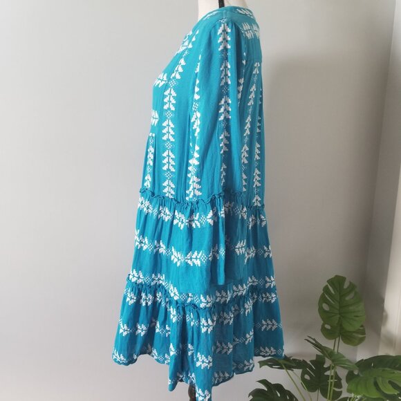 Elan Grecian cover-up dress S - Picture 3 of 9